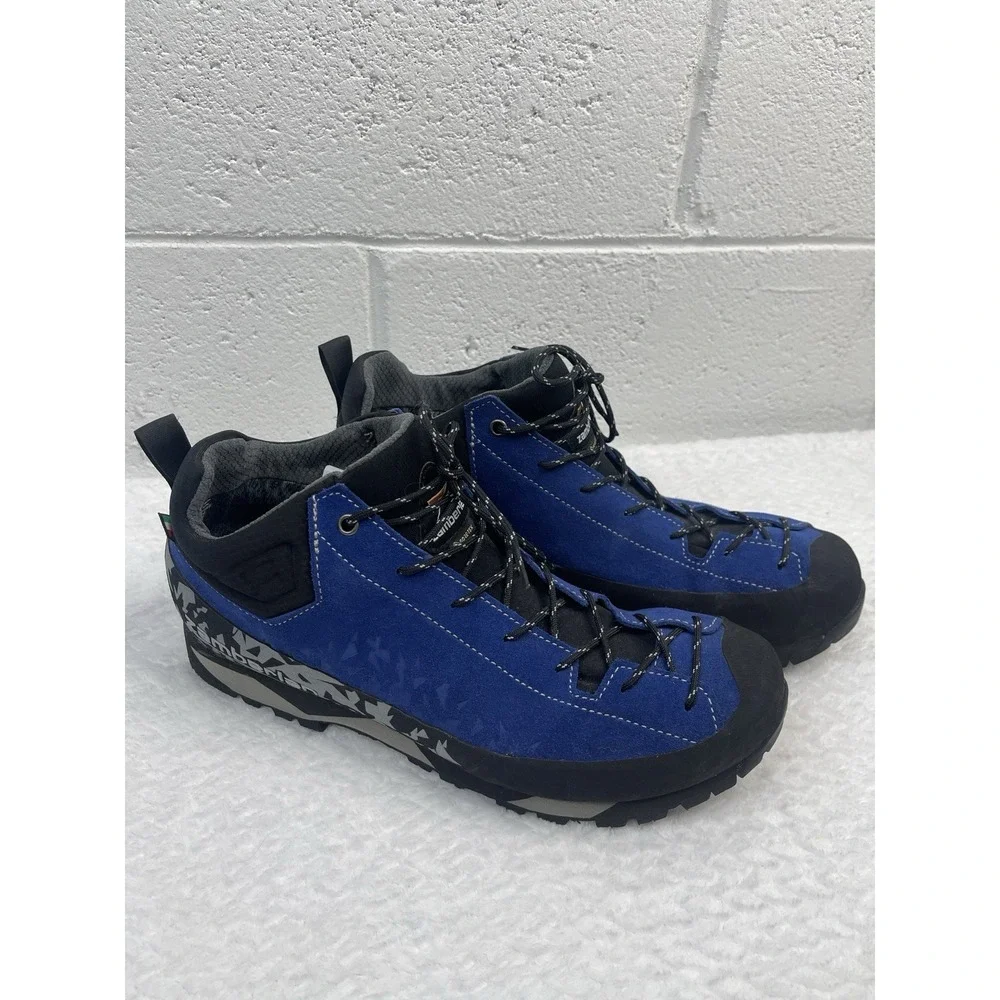 Zamberlan Men's 215 Salathe' Gtx Rr Hiking Boots | Mystery Blue/Grey | Authentic